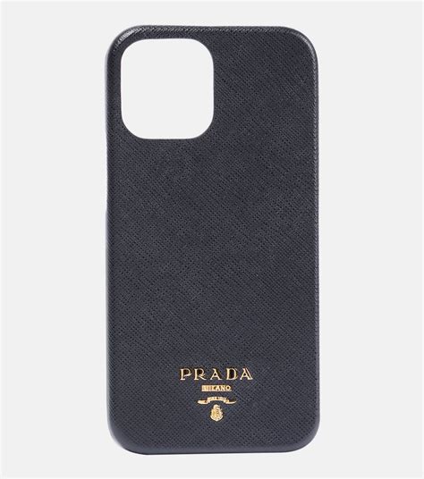 Prada Saffiano Leather iPhone 12 Pro Max Case 